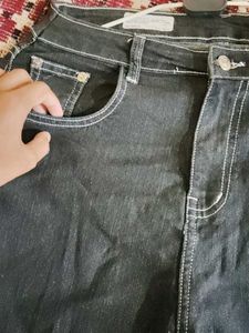 Black Wide Leg Jeans