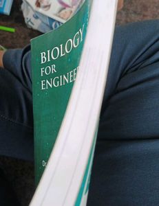 Biology for Engineers book - by NIT professors