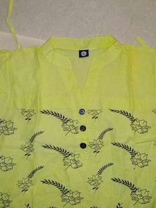 Lemmon Yellow Top