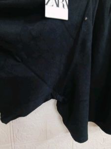 a Black Shorts