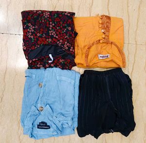 Used Dress Set Of 4