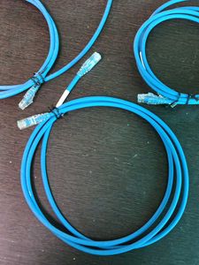 4 set Ethernet Cables - Blue
