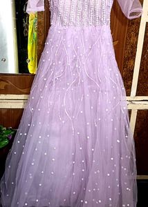 Embroidery Ball Gown