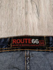 Ma133 Route Denim Cargo 8 Pocket Waist 34