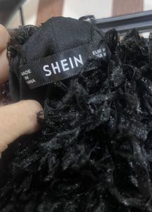 Black Fringe Dress