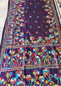 Kantha Stitched Saree