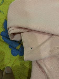Pink Tie Up Crop Top