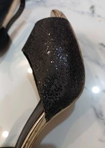 Sparkling Black Heels...size 40