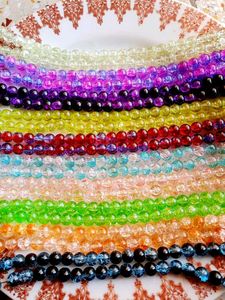 10-Colorful Bead Strands