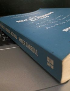 The Bullet Journal Method Book