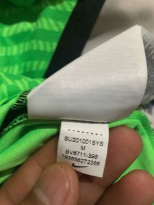 Nike Montpellier Goalkeeper Green Jersey