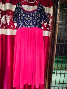 Ethnic gown