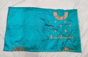 Embroidered Blouse Piece