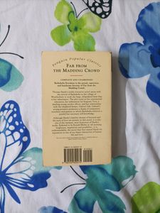Far From The Madding Crowd By Thomas Hardy