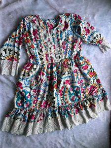 Beautiful Crepe Dress