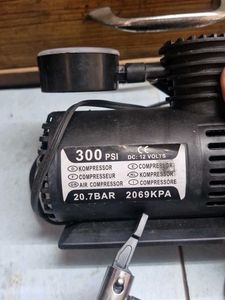 Working Or Not Idk Portable Air Compressor