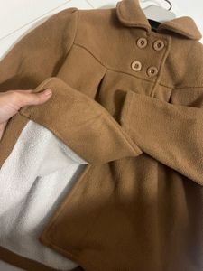 Cute Brown Kids Coat