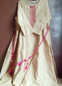 An Ethenic Women Gown