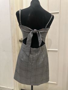 Korean Plaid Dress