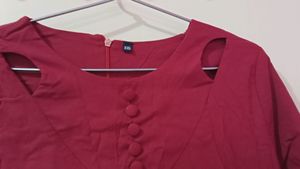 Maroon One Piece