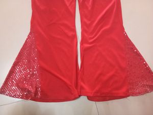 Beautiful Red Colour Plazzo