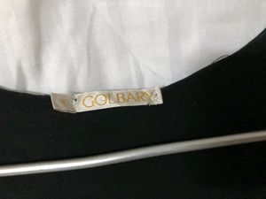 Black Printed Short Sleeves Dress