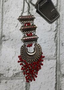 New Oxidised Necklace With Earrings
