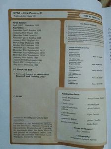 Our Pasts - II History Textbook