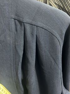 Elegant Navy Blue Blazer