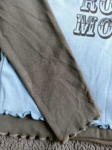 Urbanic - Y2k Rock More crop top