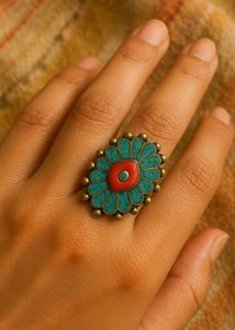 Vintage Tibetan Style Ring
