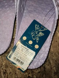 Lavender Bloom Clogs