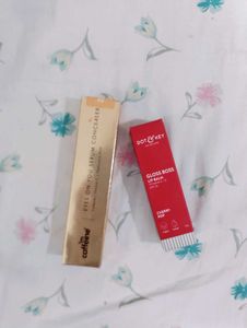 Combo For Concealer And Spf Gloss