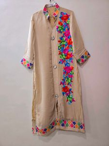Multicolor Embroidery Kurta