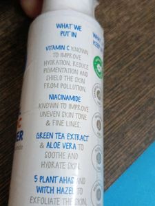 MORE THAN 50% OFF - FACE WASH &amp; TONER COMB