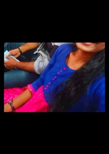 Pink and Blue Frock Dress