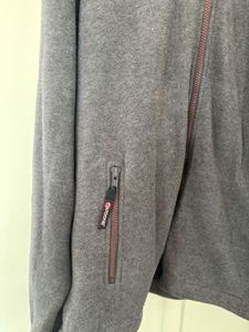 Outdoor Grey Fleece Jacket