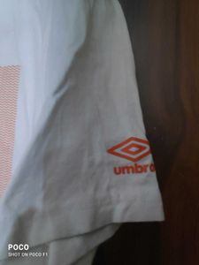 Umbro T-shirt Rubber Embossed Print