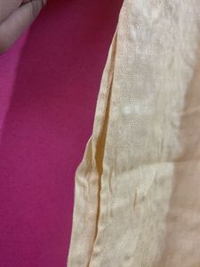 Elegant Yellow Kurta