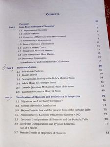 Chemistry Textbook - Class XI Part 1