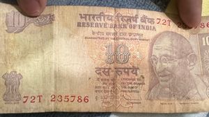 10 Rs Note