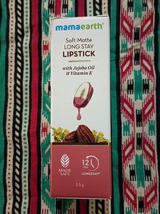 Mamaearth Soft Matte Longstay Lipstick