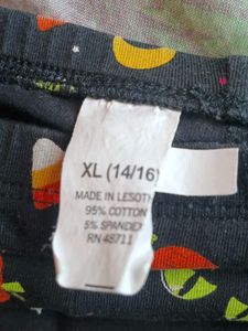Halloween Print Leggings