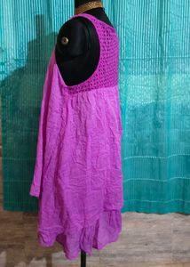 Size L/XL🎁Buy 2 Get 1 Free 🎁 Purple Dress