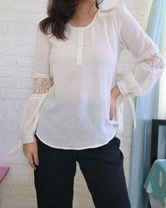 New Fresh Branded Lace &amp; Net Design Top