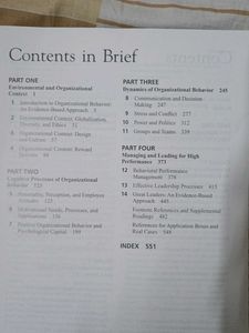 Organizational Behavior Book