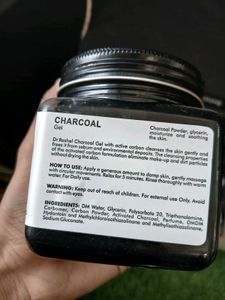 Charcoal Gel