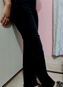 Vintage Black Wash Jeans