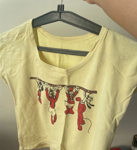 🐭Mickey Mouse Print T-Shirt