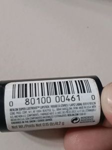 Revlon Super Lustrous Lipstick, Bombshell Red
